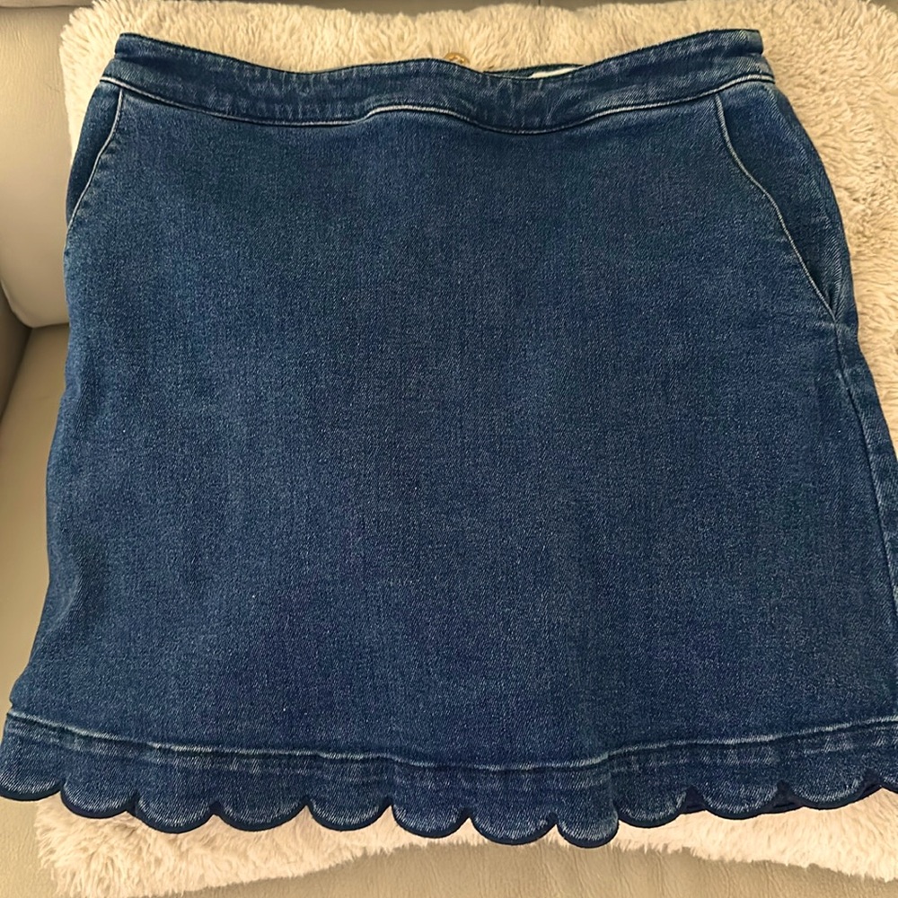 Draper James Jean Skirt